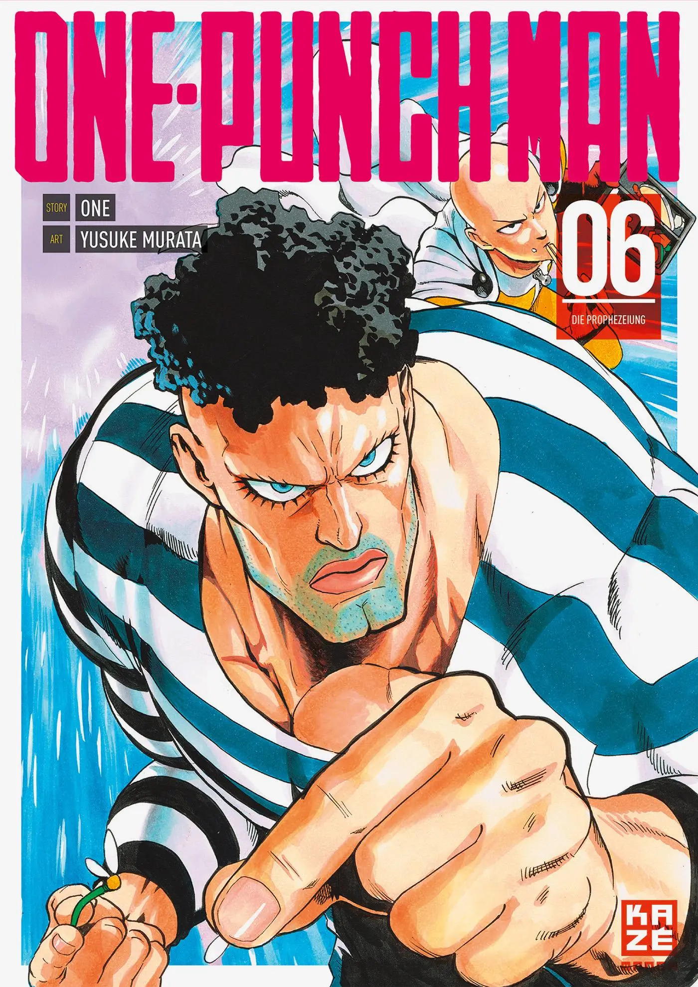 Cover: 9782889218509 | ONE-PUNCH MAN 06 | Yusuke Murata (u. a.) | Taschenbuch | ONE-PUNCH MAN