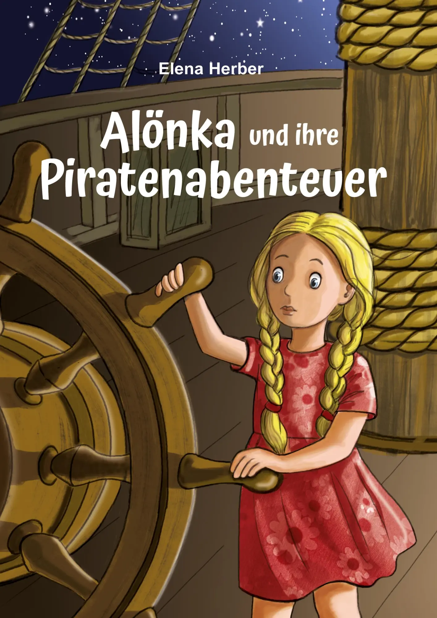 Cover: 9783384358509 | Alönka und ihre Piratenabenteuer | Elena Herber | Buch | 40 S. | 2024