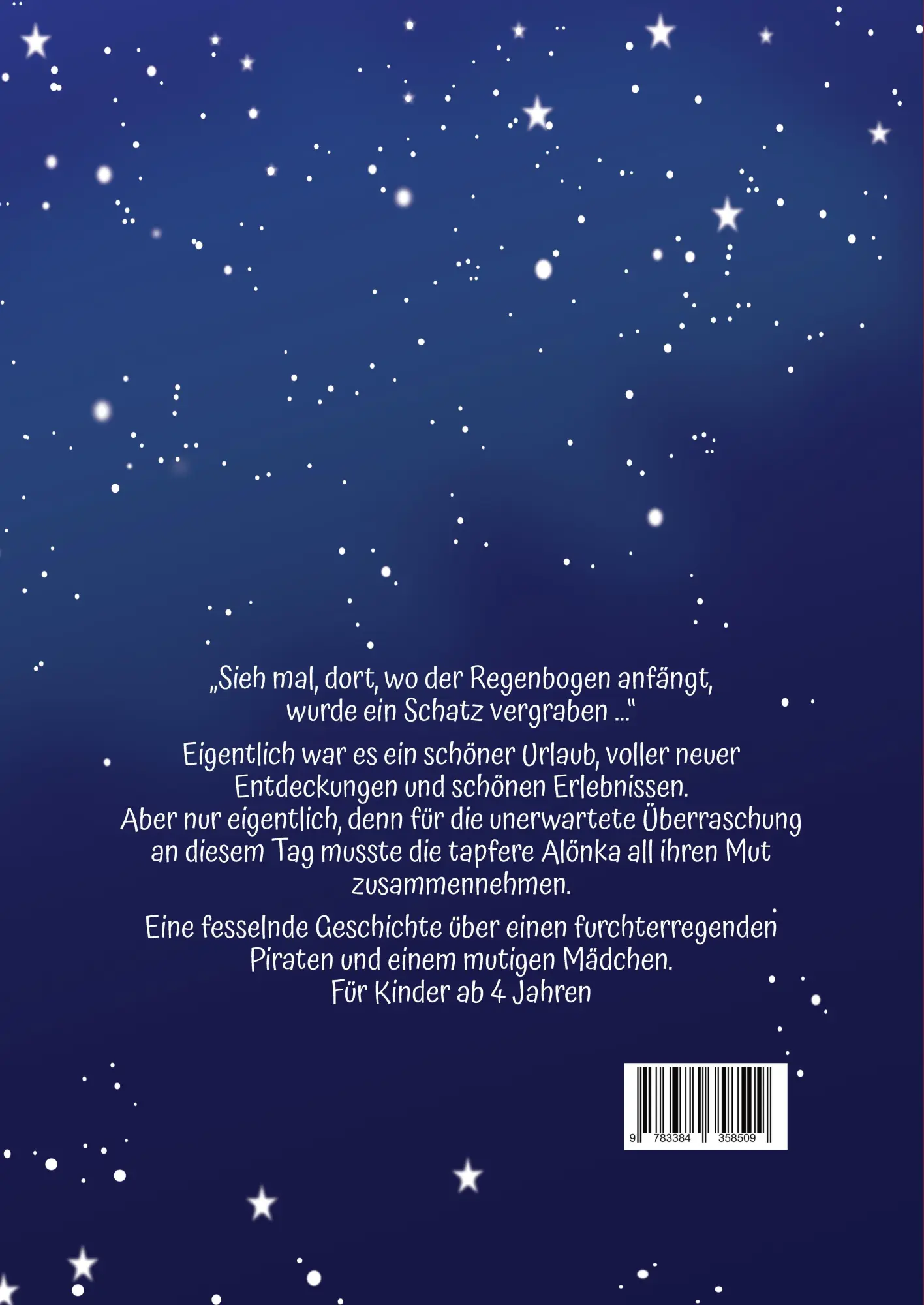 Rückseite: 9783384358509 | Alönka und ihre Piratenabenteuer | Elena Herber | Buch | 40 S. | 2024
