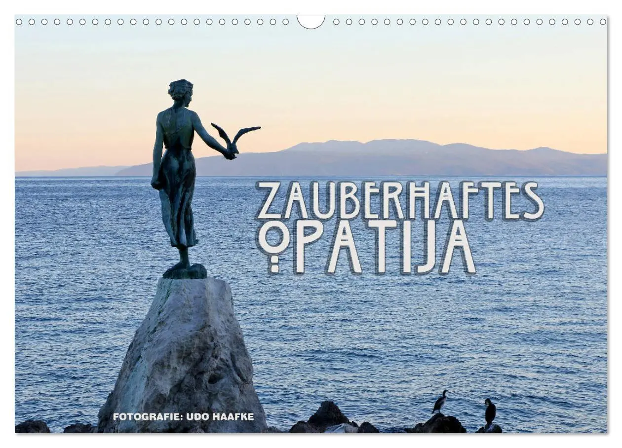 Cover: 9783457928509 | Zauberhaftes Opatija (Wandkalender 2026 DIN A3 quer), CALVENDO...
