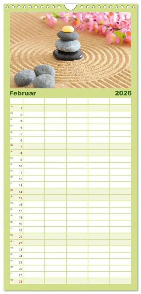 Bild: 9783516498509 | Familienplaner 2026 - Natur-Meditationen - Nimm Dir Zeit mit 5...