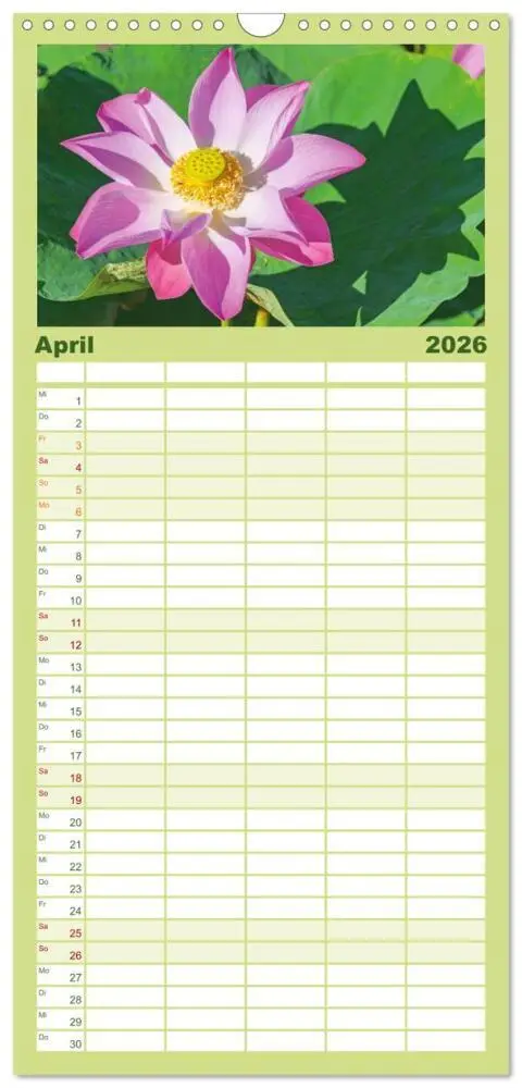 Bild: 9783516498509 | Familienplaner 2026 - Natur-Meditationen - Nimm Dir Zeit mit 5...