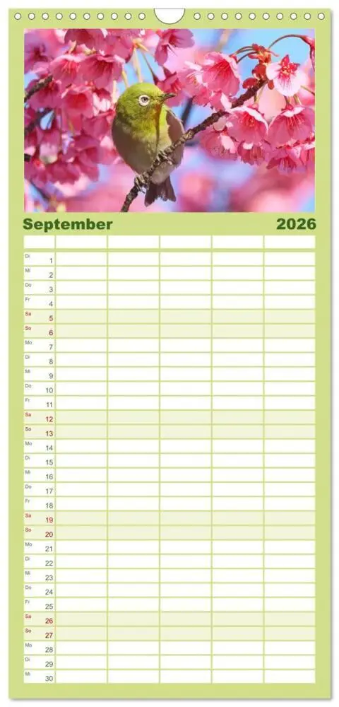 Bild: 9783516498509 | Familienplaner 2026 - Natur-Meditationen - Nimm Dir Zeit mit 5...