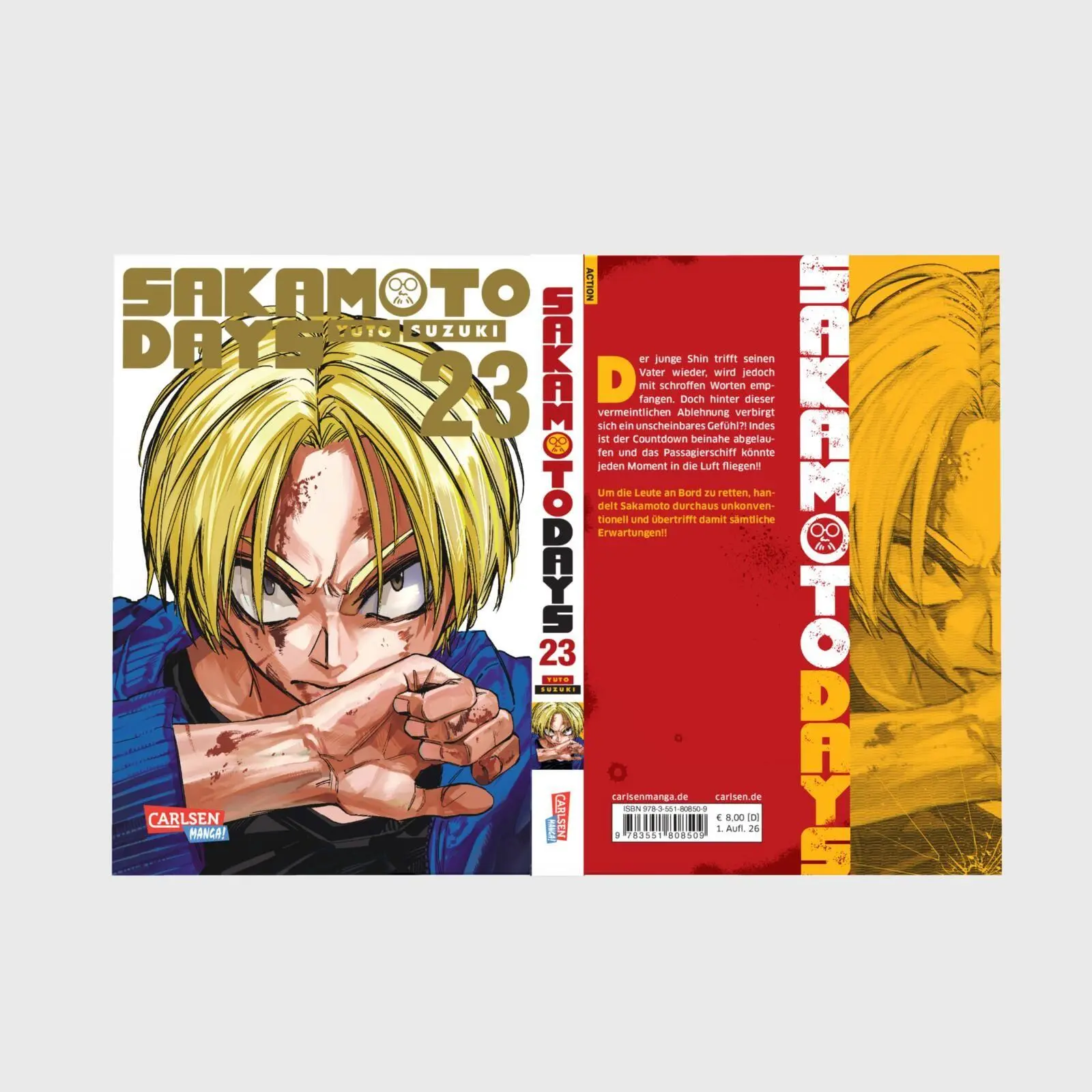 Bild: 9783551808509 | Sakamoto Days 23 | Yuto Suzuki | Taschenbuch | Sakamoto Days | 192 S.