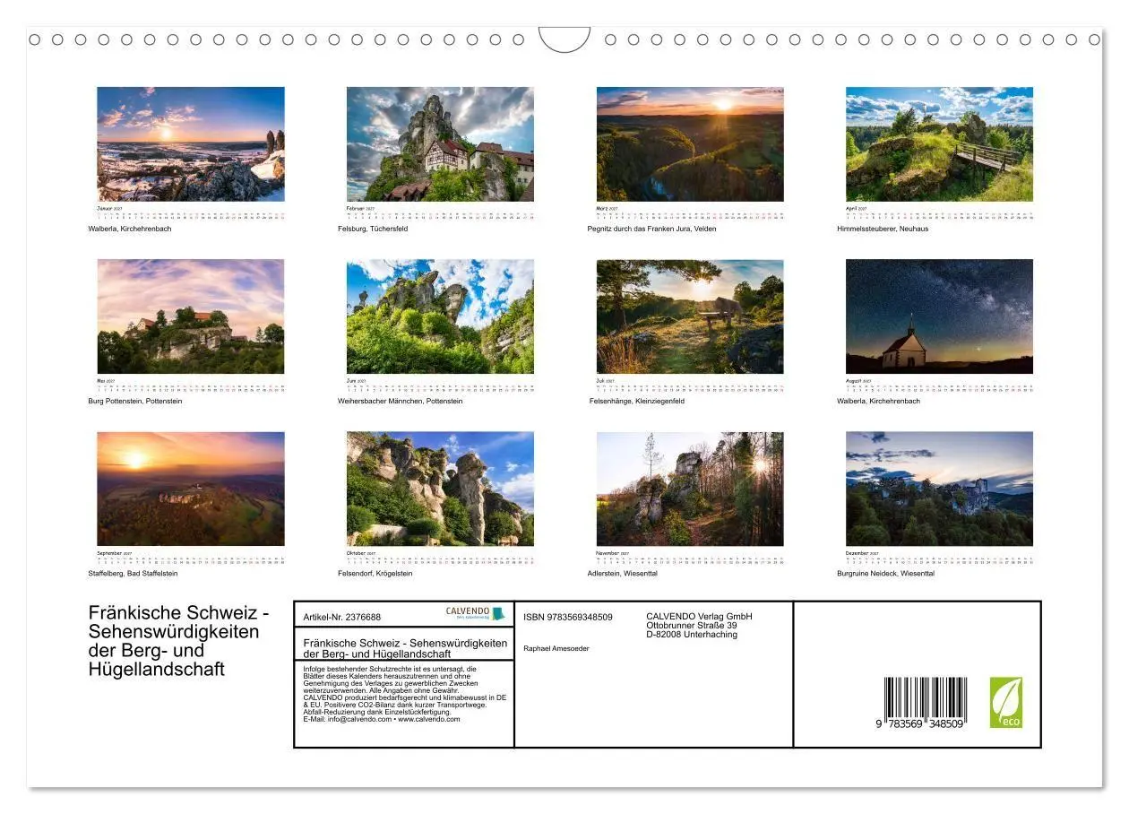 Bild: 9783569348509 | Fränkische Schweiz - Sehenswürdigkeiten der Berg- und...
