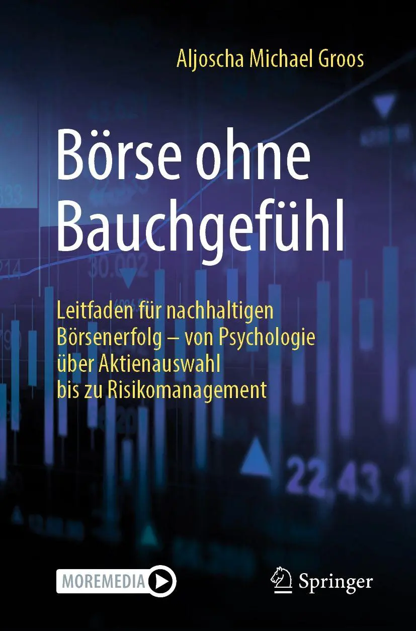 Cover: 9783658518509 | Börse ohne Bauchgefühl | Aljoscha Michael Groos | Taschenbuch | xvii