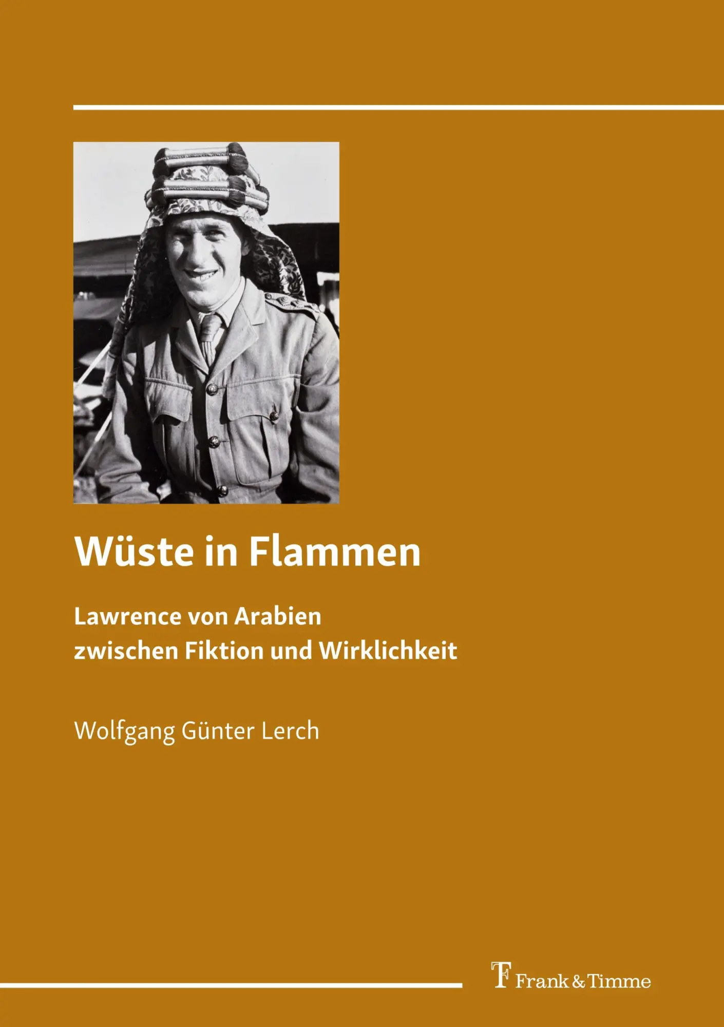 Cover: 9783732908509 | Wüste in Flammen | Wolfgang Günter Lerch | Taschenbuch | 236 S. | 2022