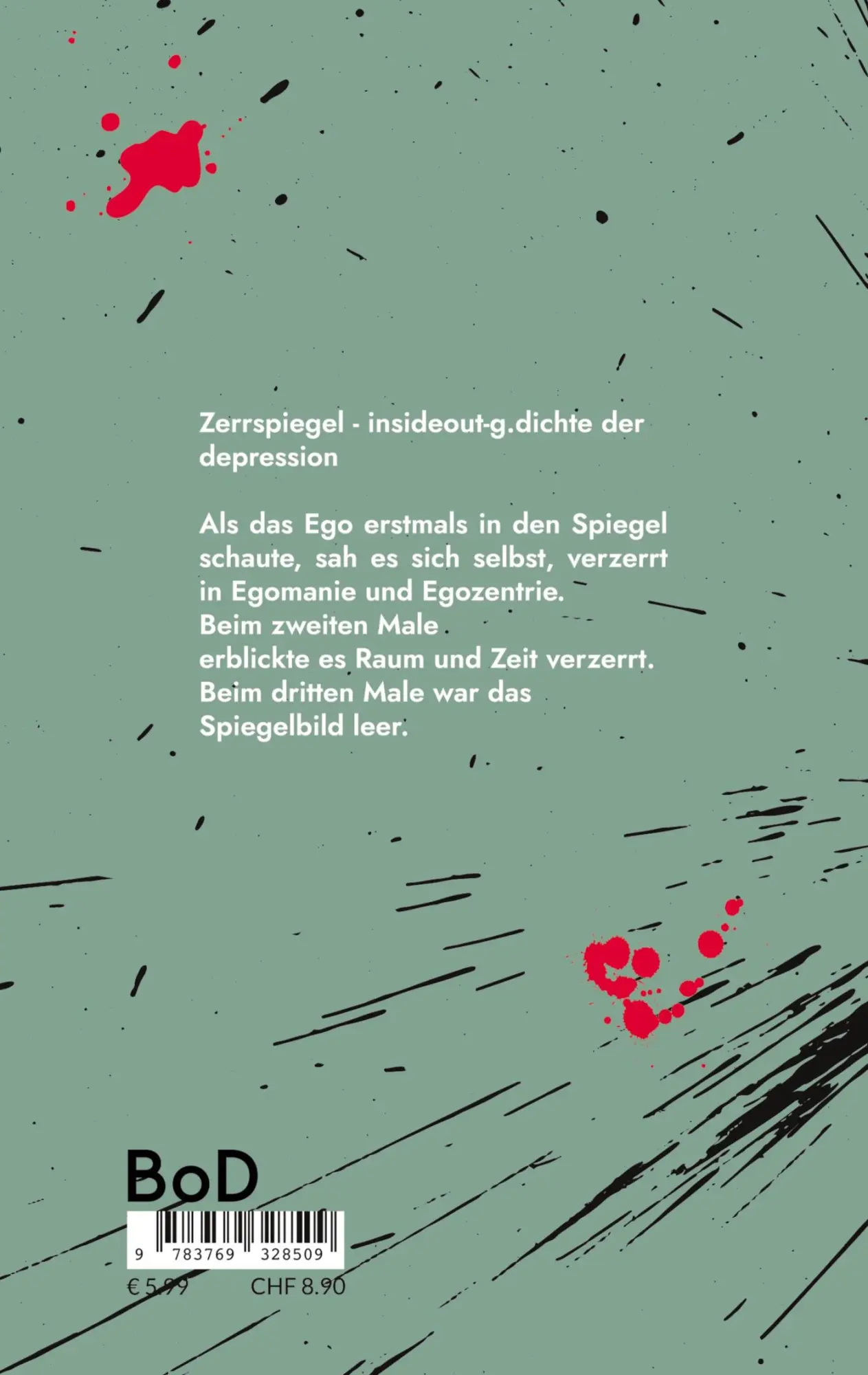 Rückseite: 9783769328509 | Zerrspiegel | insideout-g.dichte der depression | Kolbenschlag | Buch