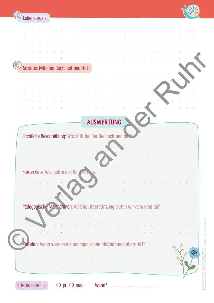 Bild: 9783834668509 | Der Beobachtungsblock für Kita-Kinder von 3-6 Jahren | 50 S. | Deutsch