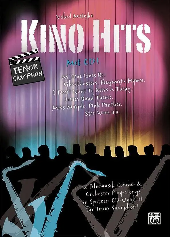 Cover: 9783943638509 | Kino Hits - Tenor Saxophon | Vahid Matejko | Bundle | Kino Hits | 2014