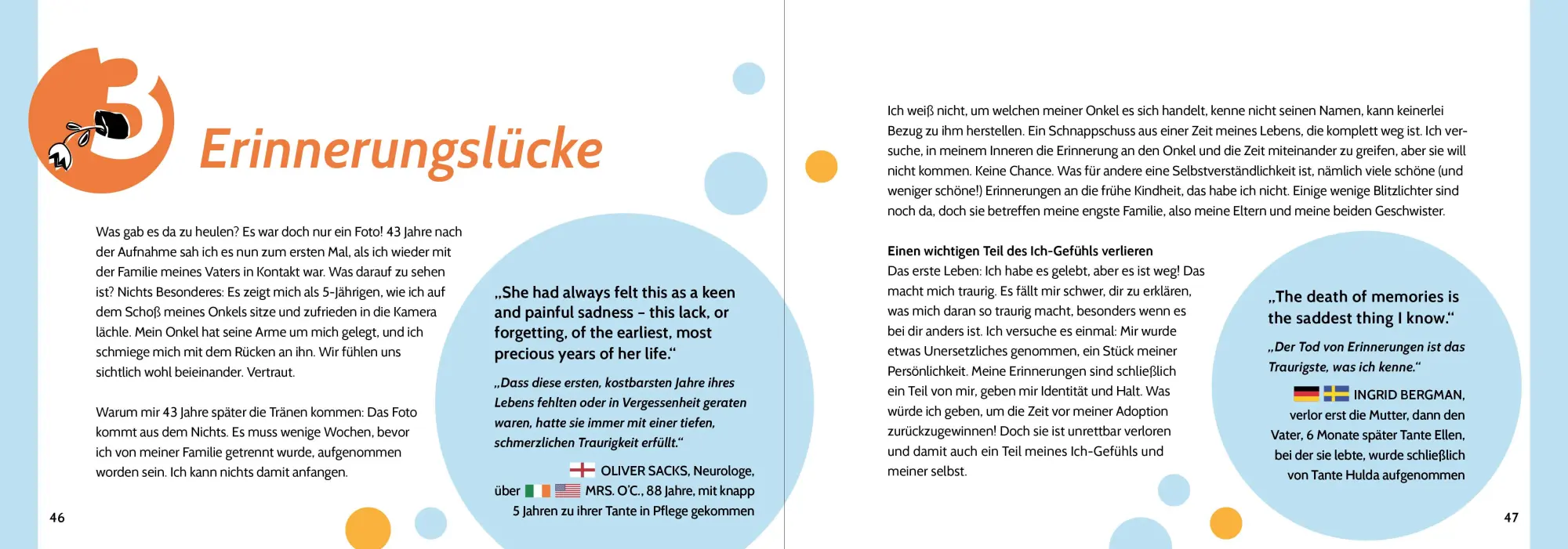 Bild: 9783945788509 | Ins neue Leben getreten! | Adoption und Pflege aus Sicht des Kindes