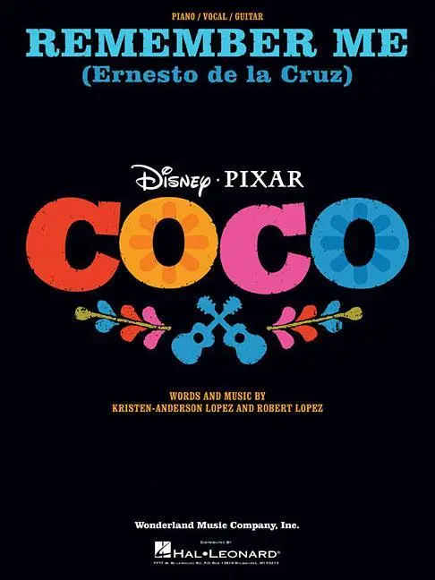 Cover: 888680748609 | Remember Me (Ernesto de la Cruz) (from Coco) | Lopez | Taschenbuch