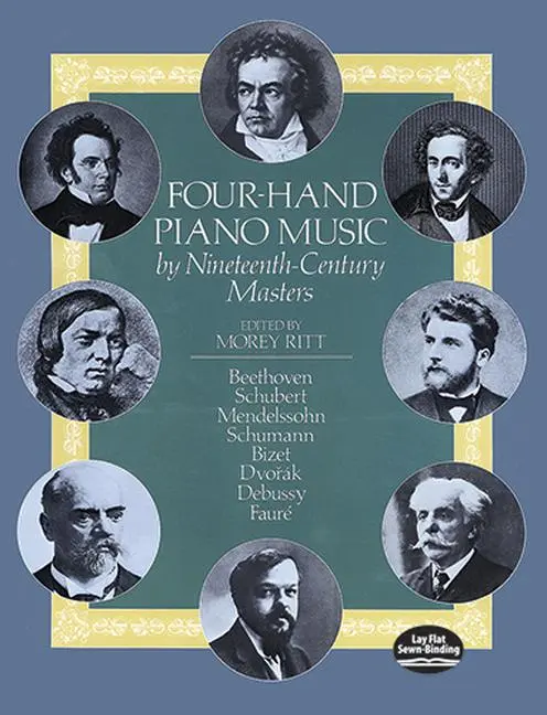 Cover: 9780486238609 | Four-Hand Piano Music by Nineteenth-Century Masters | Morey Ritt