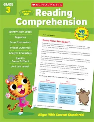 Cover: 9781338798609 | Scholastic Success with Reading Comprehension Grade 3 Workbook | Buch