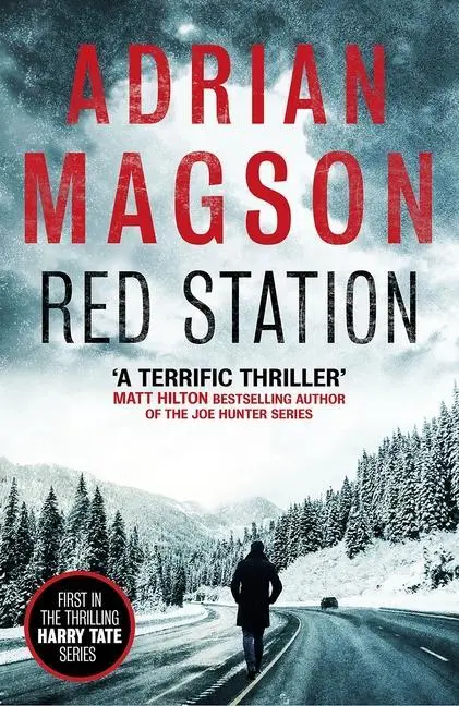 Cover: 9781786898609 | Red Station | Adrian Magson | Taschenbuch | Kartoniert / Broschiert