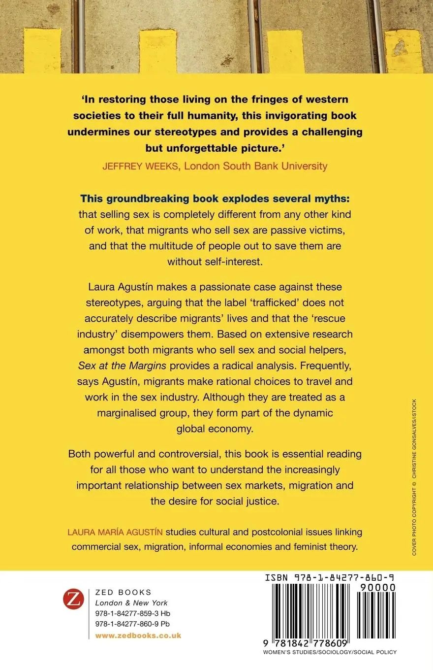 Rückseite: 9781842778609 | Sex at the Margins | Migration, Labour Markets and the Rescue Industry