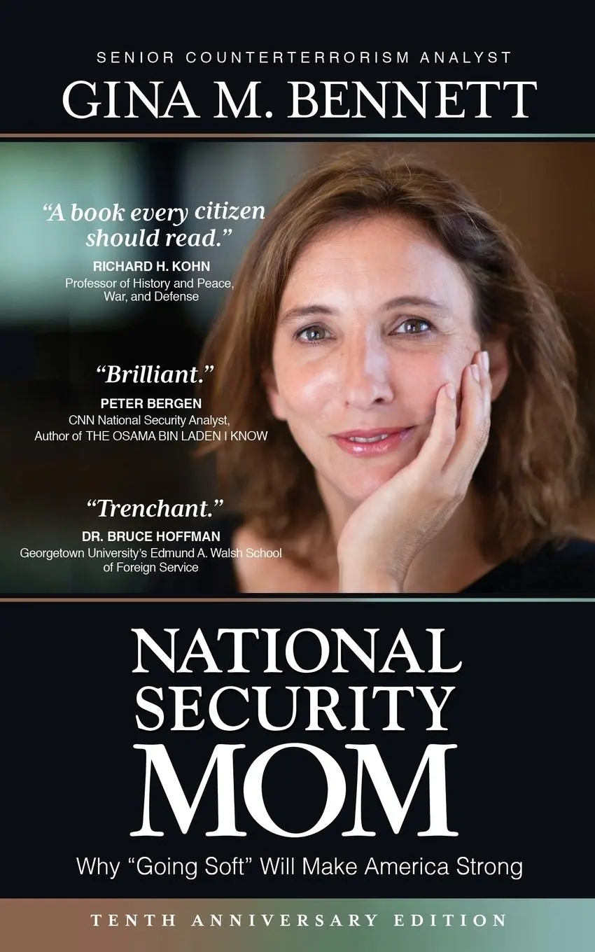 Cover: 9781948018609 | National Security Mom | How "Going Soft" Can Make America Strong