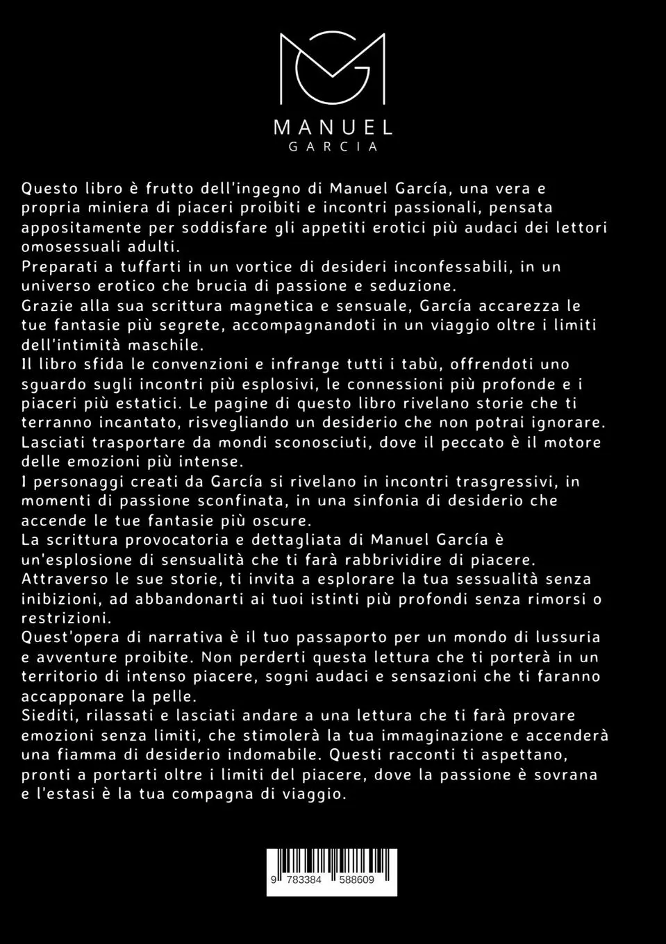 Rückseite: 9783384588609 | Prime Esperienze Omosessuali | Manuel García | Taschenbuch | 2025