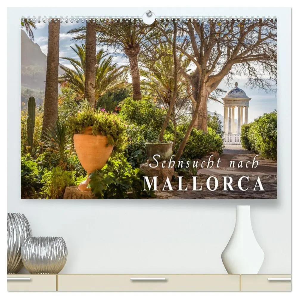 Cover: 9783435448609 | Sehnsucht nach Mallorca (hochwertiger Premium Wandkalender 2025 DIN...