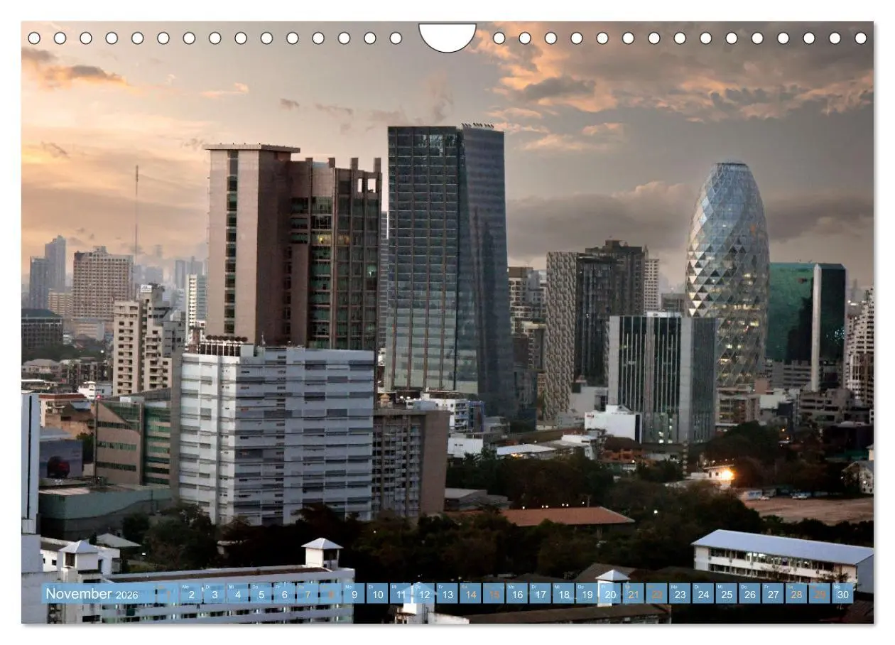 Bild: 9783457538609 | Bangkok Stadt der Engel von Ralf Kretschmer (Wandkalender 2026 DIN...