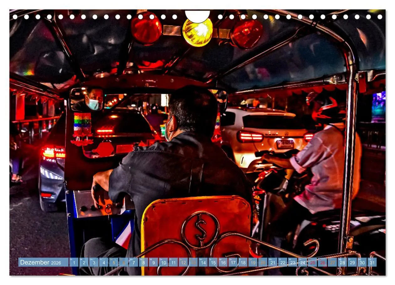 Bild: 9783457538609 | Bangkok Stadt der Engel von Ralf Kretschmer (Wandkalender 2026 DIN...