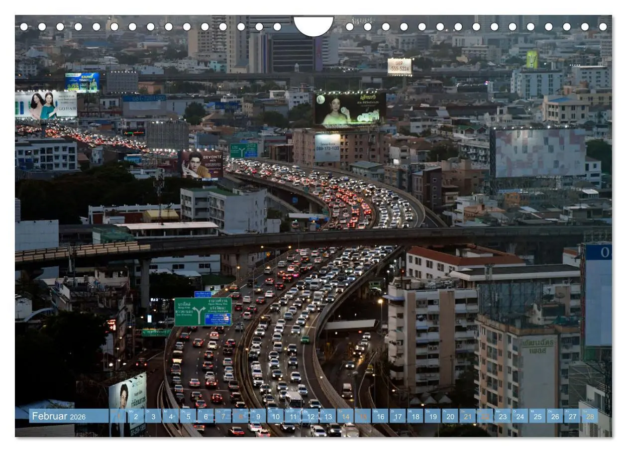 Bild: 9783457538609 | Bangkok Stadt der Engel von Ralf Kretschmer (Wandkalender 2026 DIN...