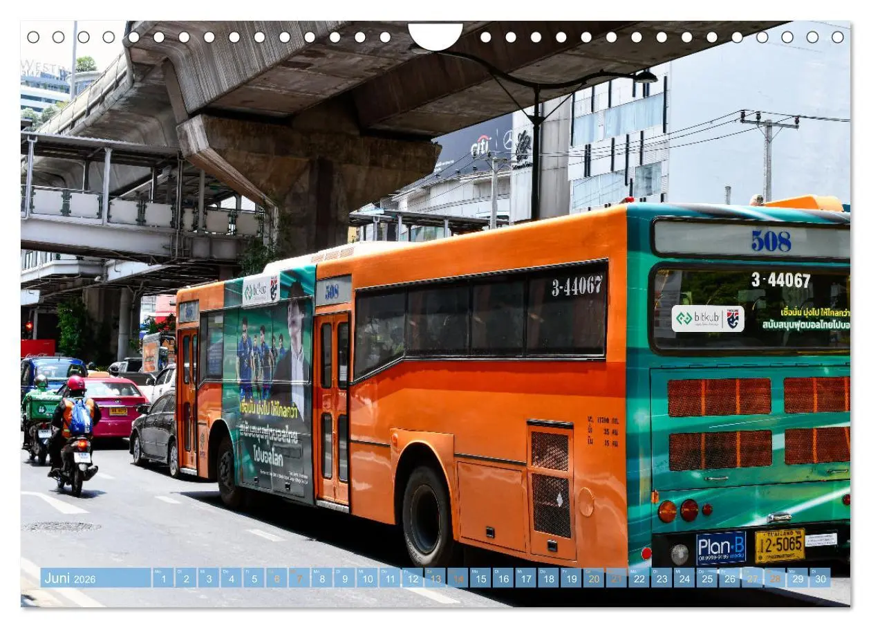 Bild: 9783457538609 | Bangkok Stadt der Engel von Ralf Kretschmer (Wandkalender 2026 DIN...