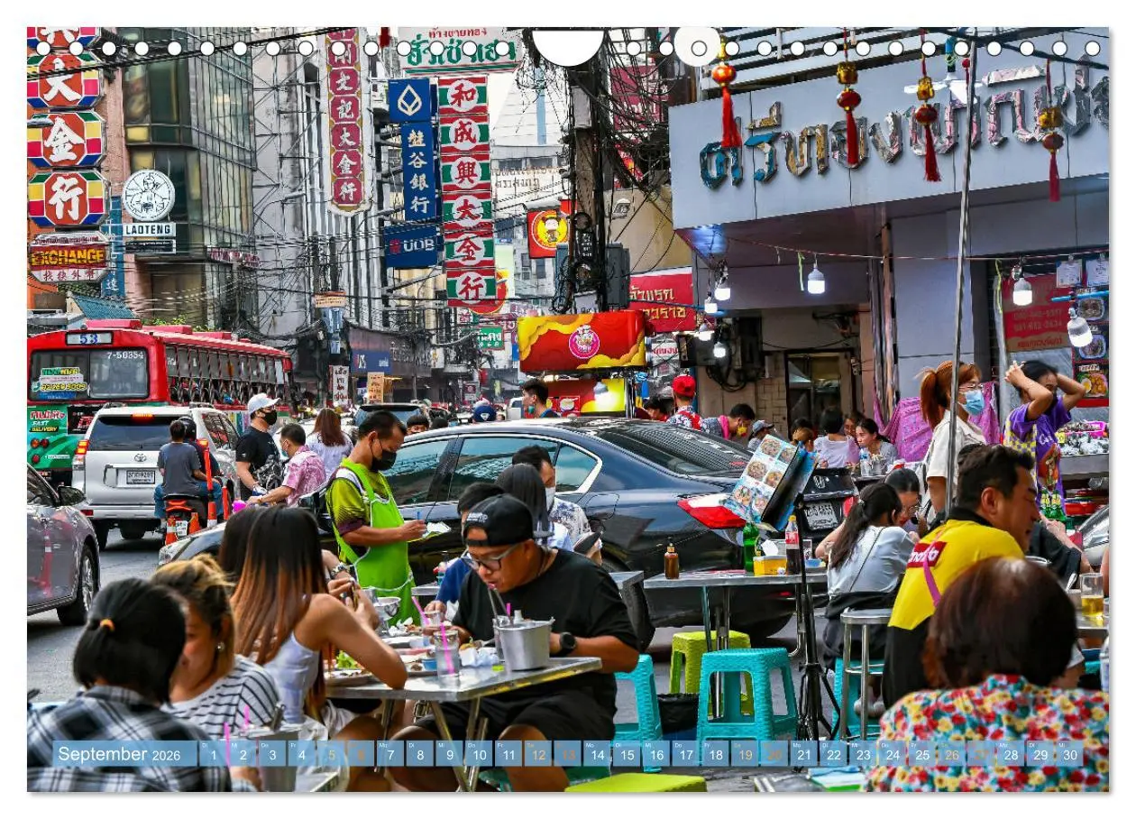 Bild: 9783457538609 | Bangkok Stadt der Engel von Ralf Kretschmer (Wandkalender 2026 DIN...