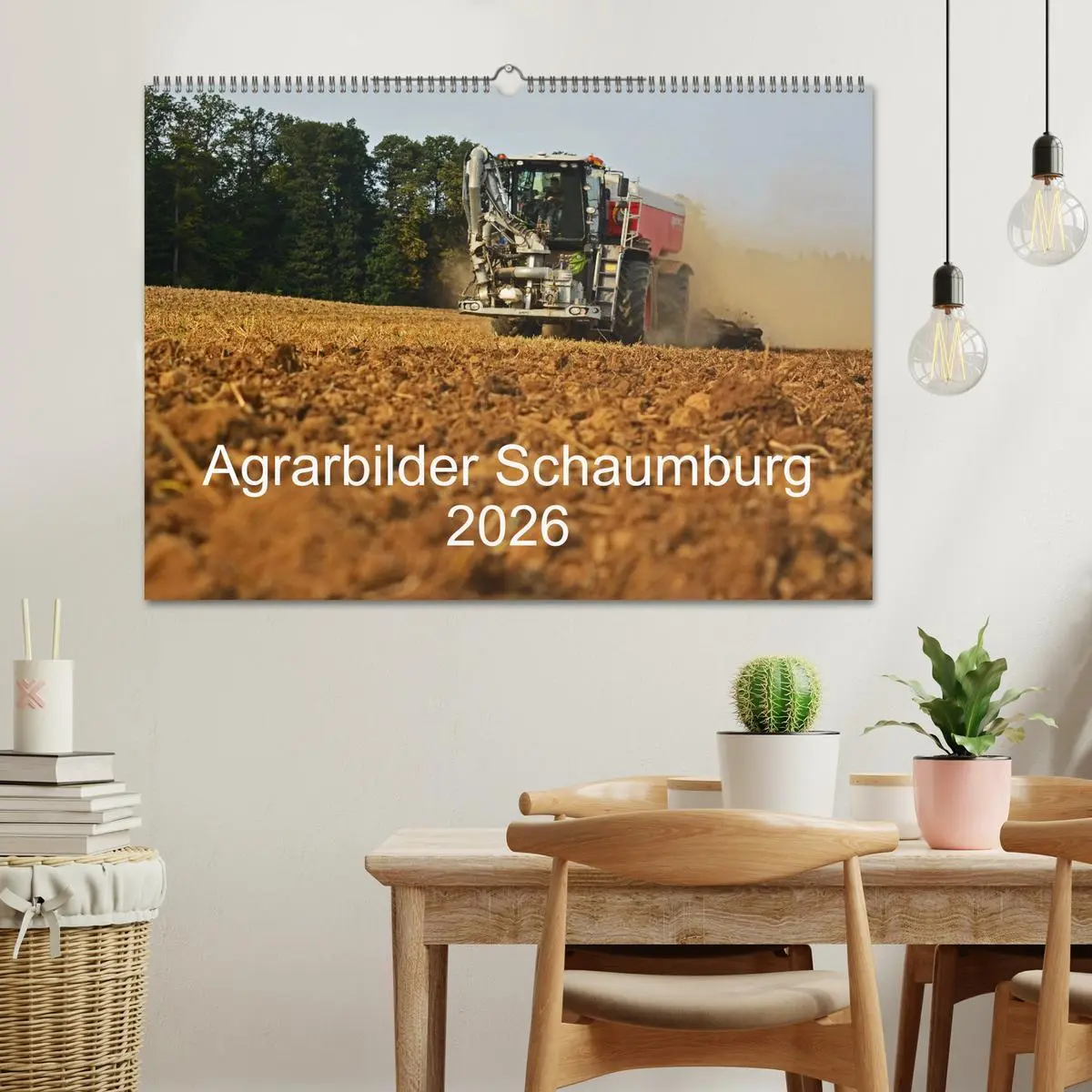 Bild: 9783457848609 | Agrarbilder Schaumburg 2026 (Wandkalender 2026 DIN A2 quer),...
