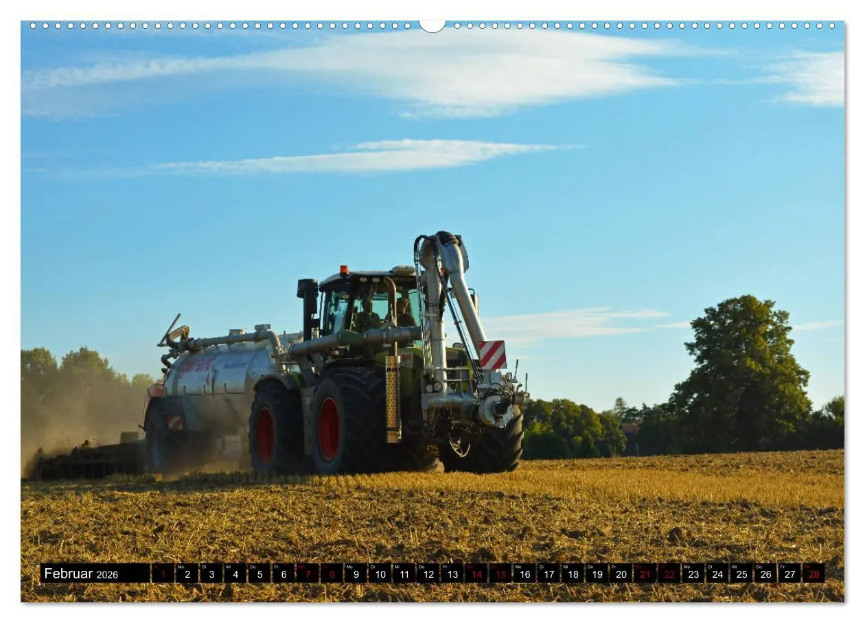 Bild: 9783457848609 | Agrarbilder Schaumburg 2026 (Wandkalender 2026 DIN A2 quer),...