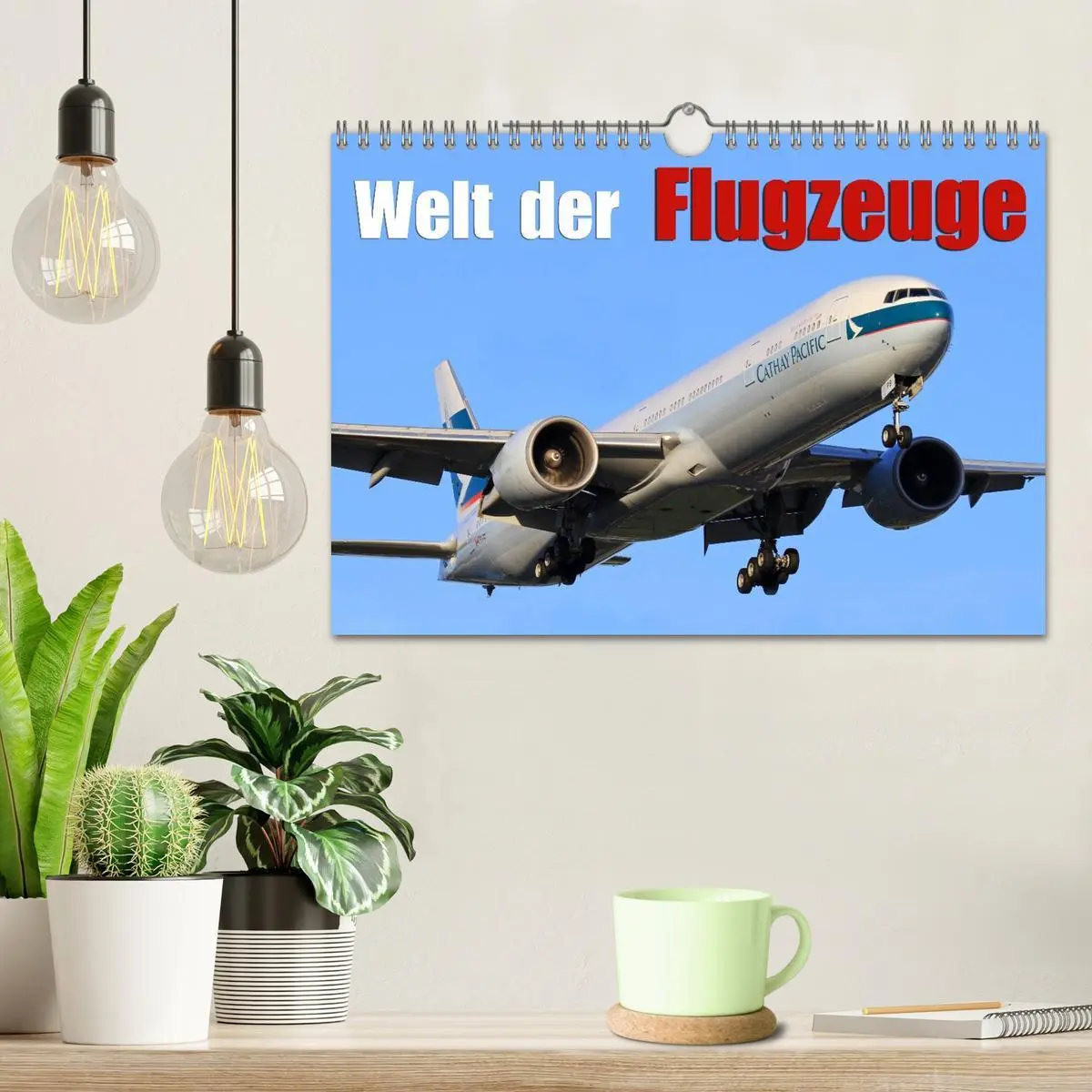 Bild: 9783516178609 | Welt der Flugzeuge (Wandkalender 2026 DIN A4 quer), CALVENDO...