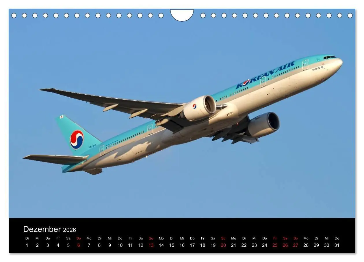 Bild: 9783516178609 | Welt der Flugzeuge (Wandkalender 2026 DIN A4 quer), CALVENDO...