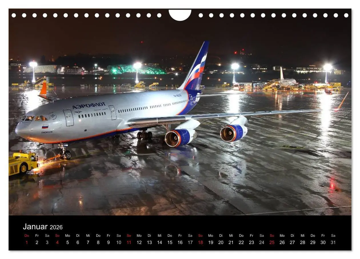 Bild: 9783516178609 | Welt der Flugzeuge (Wandkalender 2026 DIN A4 quer), CALVENDO...