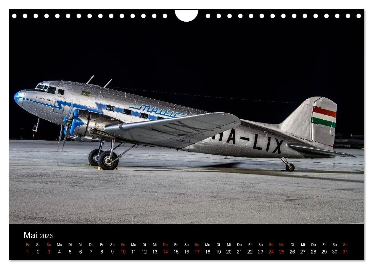 Bild: 9783516178609 | Welt der Flugzeuge (Wandkalender 2026 DIN A4 quer), CALVENDO...