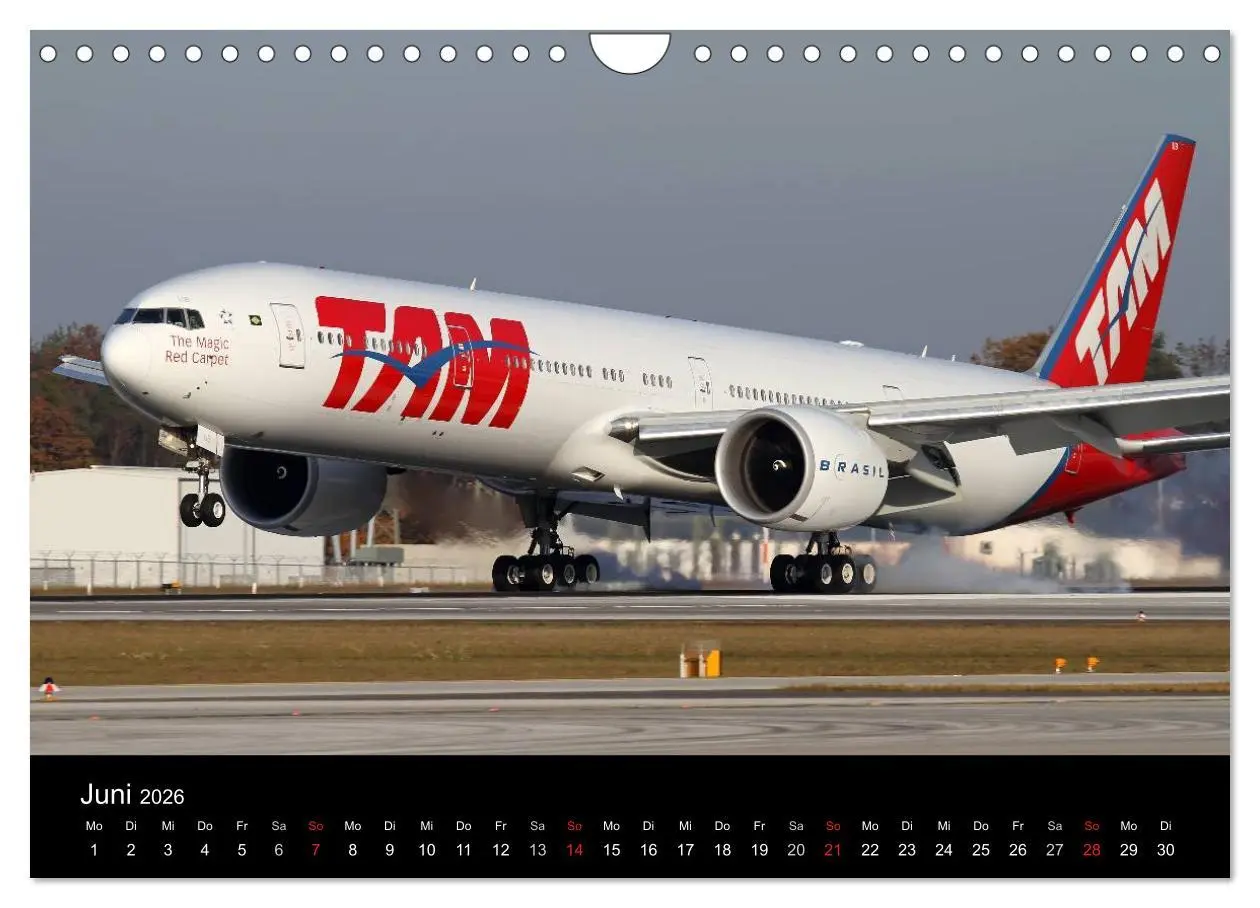 Bild: 9783516178609 | Welt der Flugzeuge (Wandkalender 2026 DIN A4 quer), CALVENDO...