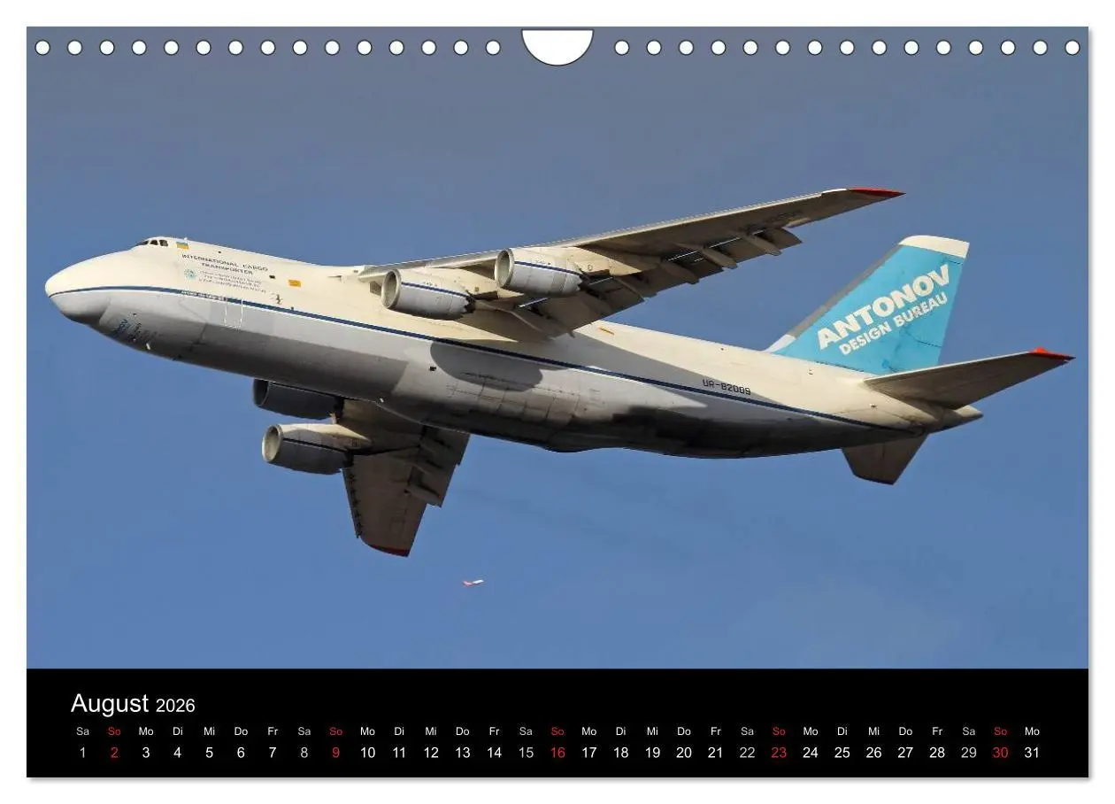 Bild: 9783516178609 | Welt der Flugzeuge (Wandkalender 2026 DIN A4 quer), CALVENDO...