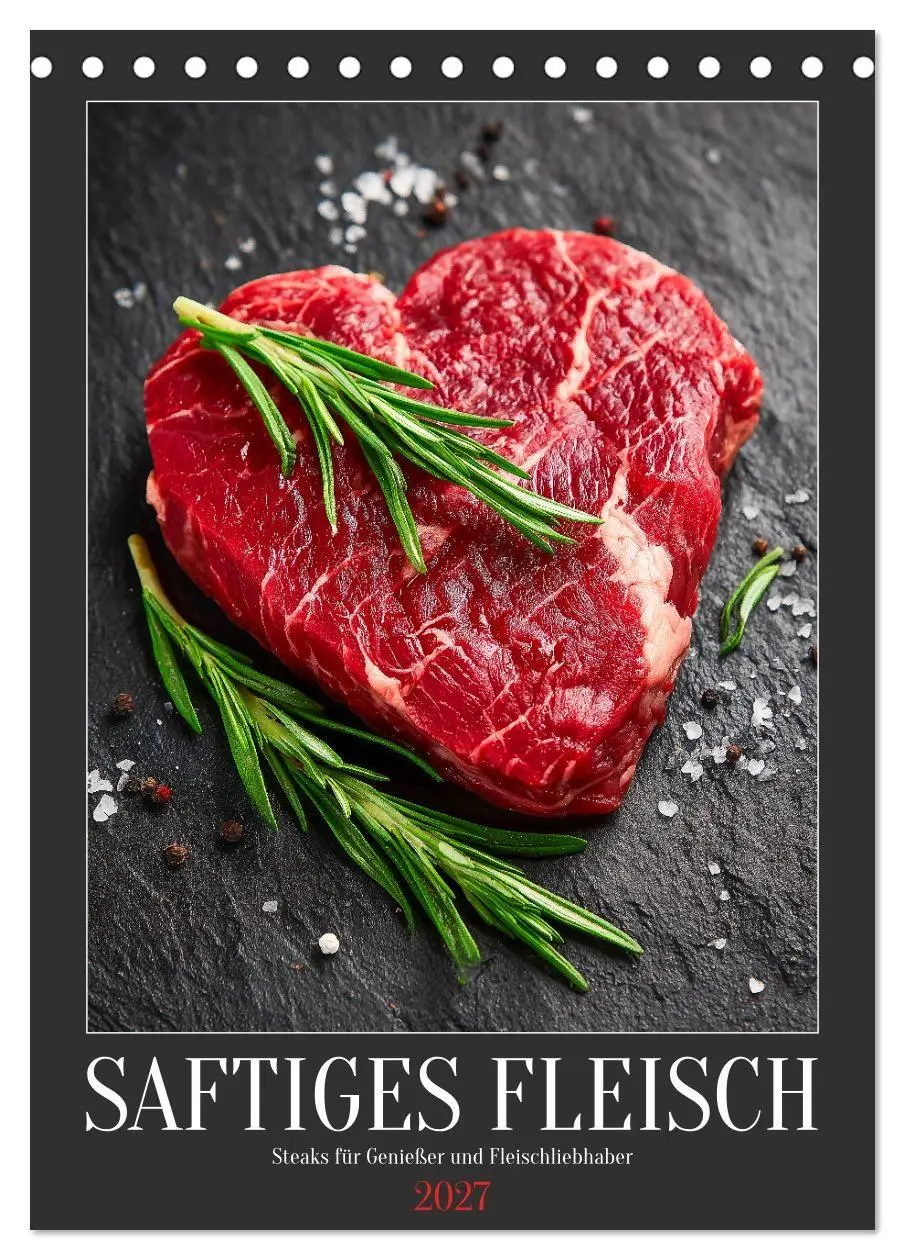 Cover: 9783516868609 | Saftiges Fleisch - Steaks für Genießer und Fleischliebhaber...