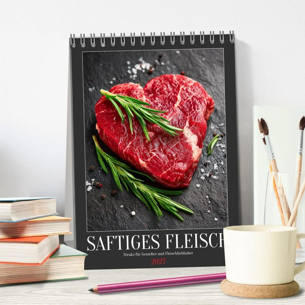 Bild: 9783516868609 | Saftiges Fleisch - Steaks für Genießer und Fleischliebhaber...