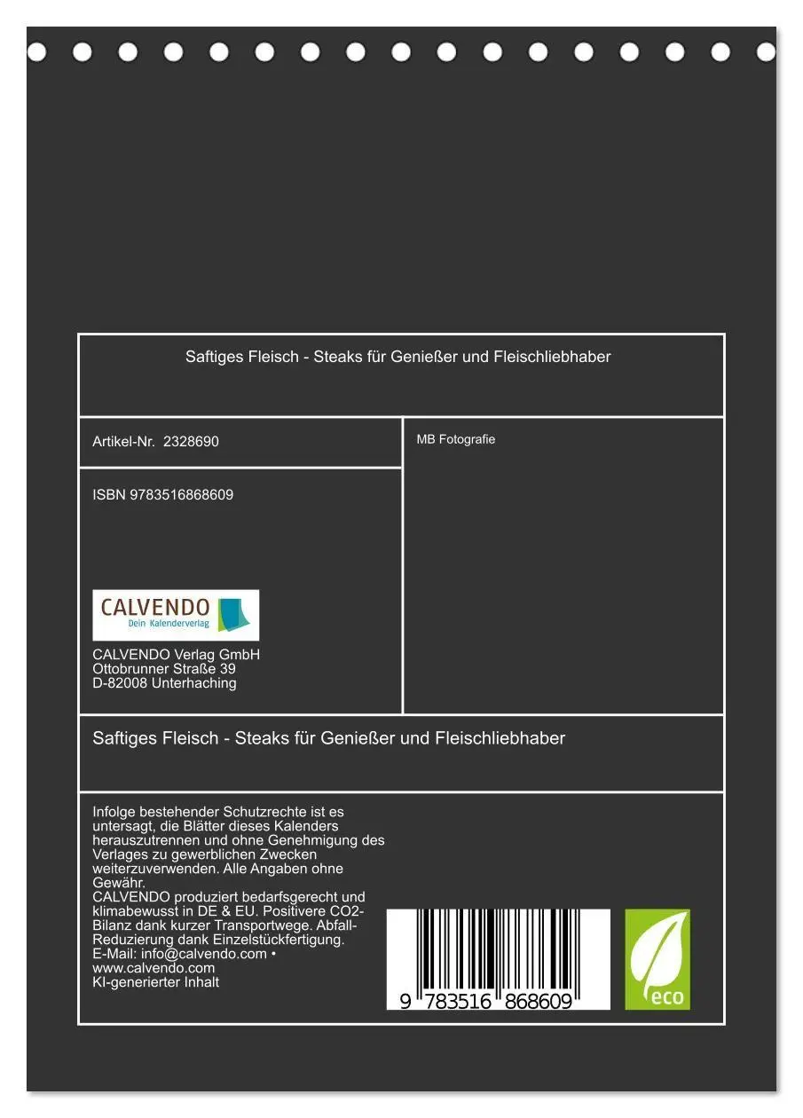 Bild: 9783516868609 | Saftiges Fleisch - Steaks für Genießer und Fleischliebhaber...