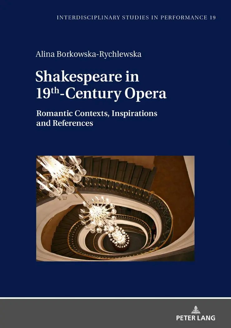 Cover: 9783631778609 | Shakespeare in 19th-Century Opera | Alina Borkowska-Rychlewska | Buch