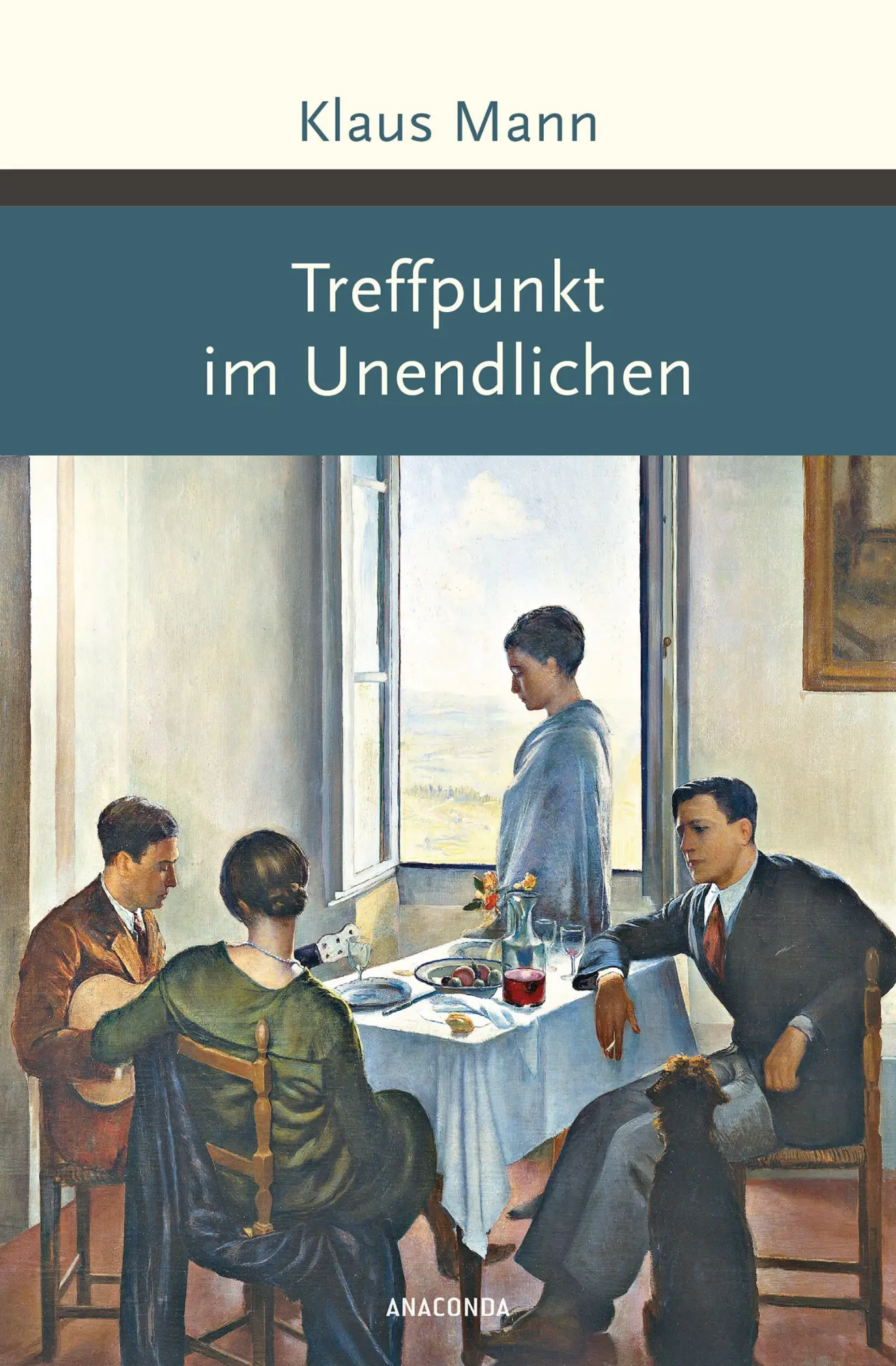 Cover: 9783730608609 | Treffpunkt im Unendlichen | Klaus Mann | Buch | 320 S. | Deutsch