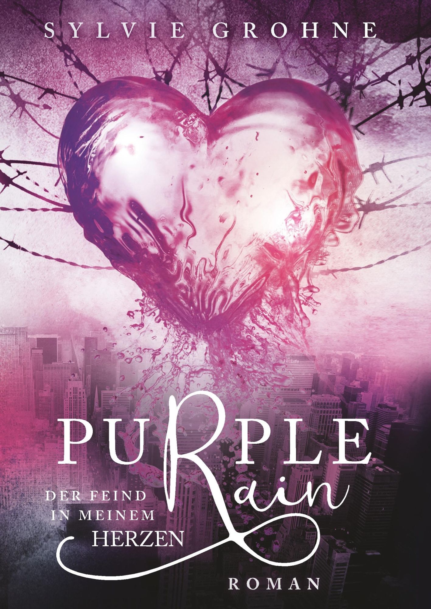 Cover: 9783749448609 | Purple Rain | Der Feind in meinem Herzen | Sylvie Grohne | Buch | 2019