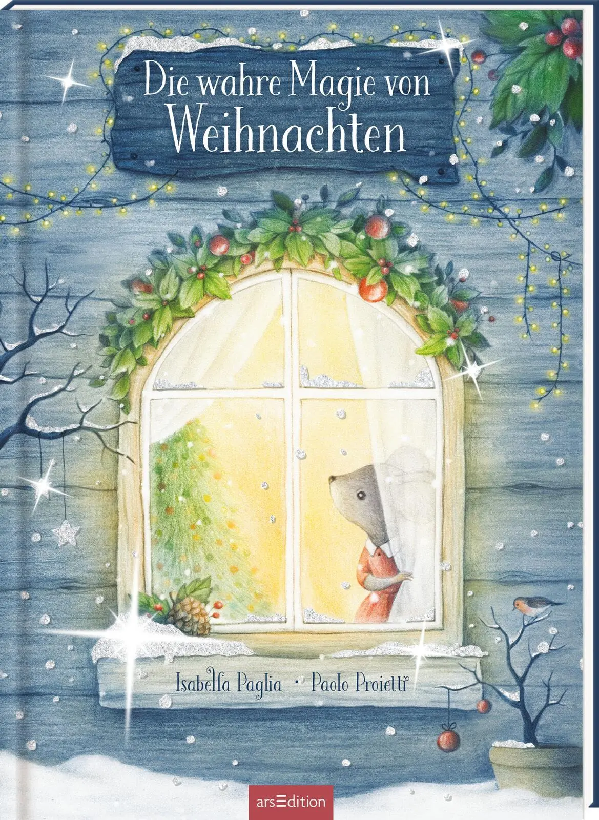 Cover: 9783845858609 | Die wahre Magie von Weihnachten | Isabella Paglia | Buch | 32 S.