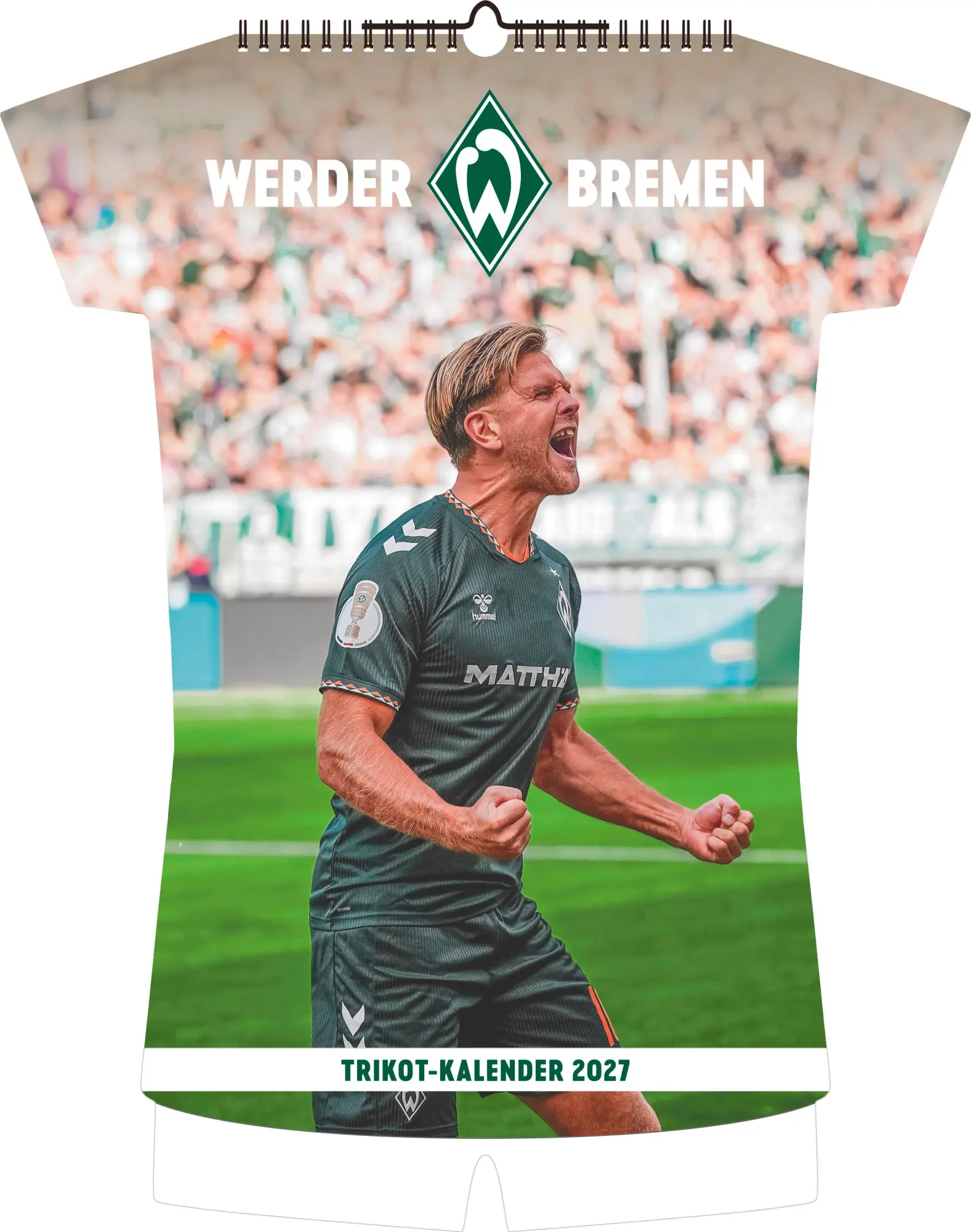 Cover: 4069095018709 | Werder Bremen 2027 | Neumann Verlage GmbH &amp; Co KG | Kalender | 14 S.