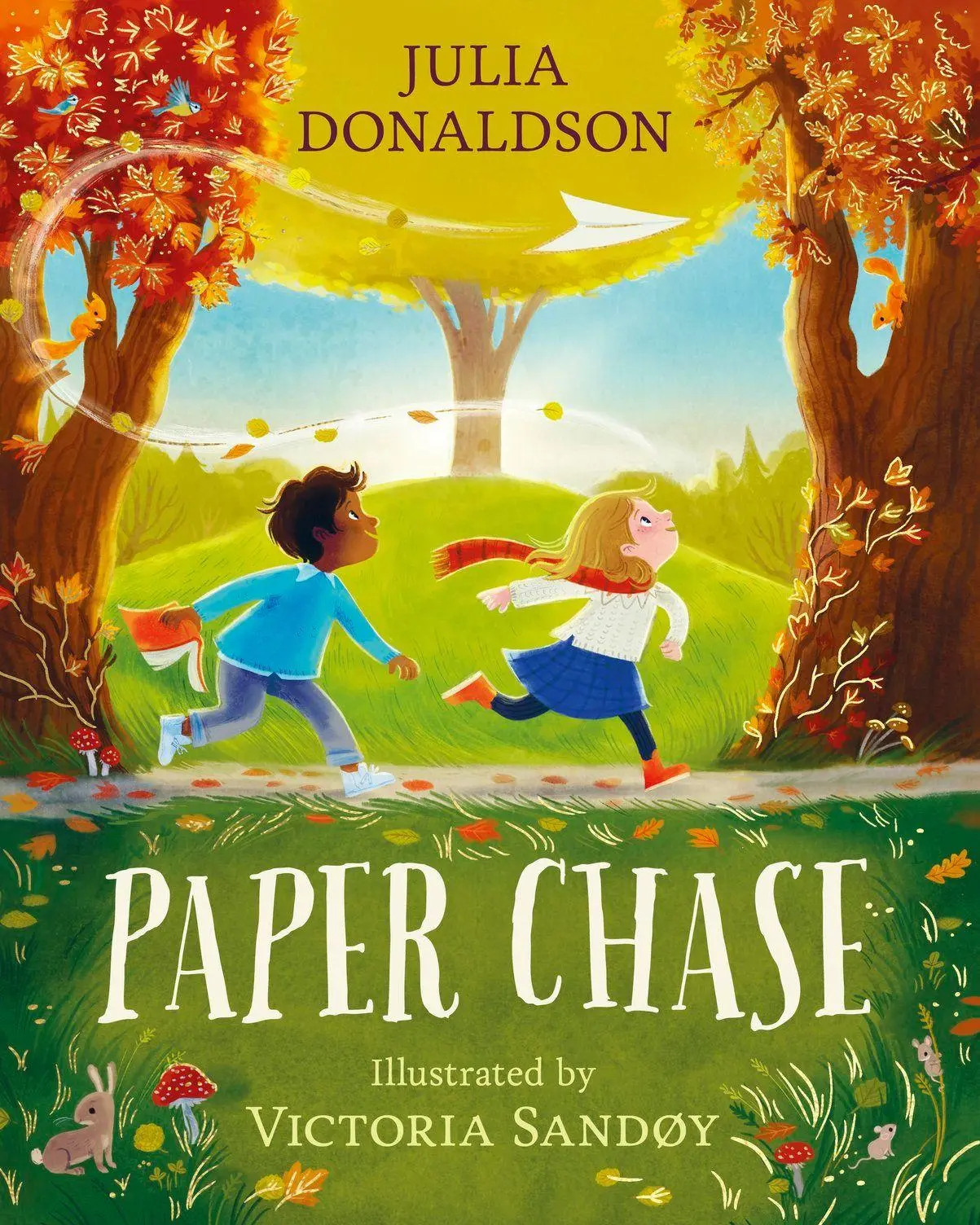 Cover: 9780702348709 | Paper Chase | Julia Donaldson | Taschenbuch | 32 S. | Englisch | 2026