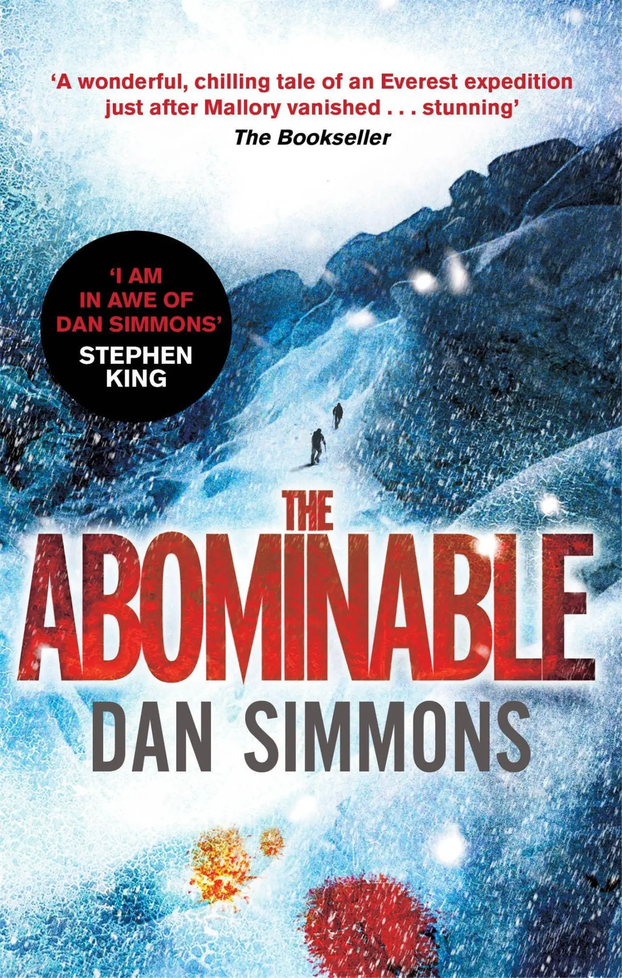Cover: 9780751548709 | The Abominable | Dan Simmons | Taschenbuch | 728 S. | Englisch | 2014