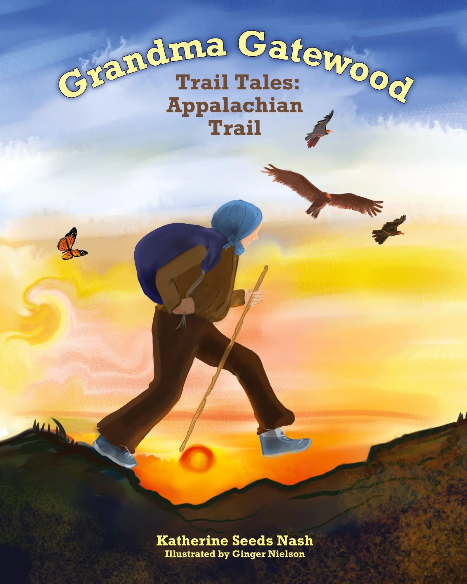 Cover: 9780982218709 | Grandma Gatewood - Trail Tales | Appalachian Trail | Nash | Buch