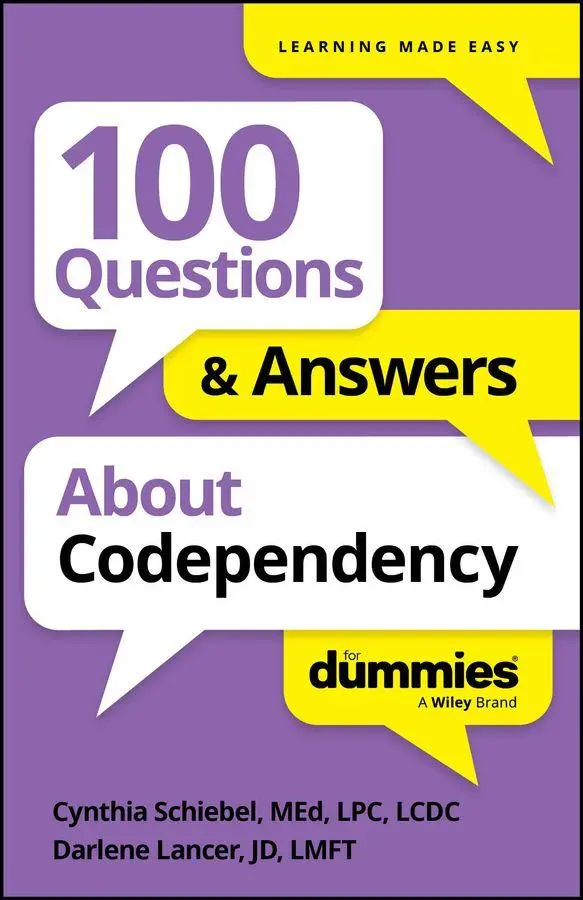 Cover: 9781394368709 | 100 Questions &amp; Answers About Codependency For Dummies | Taschenbuch
