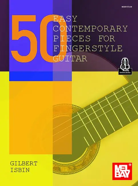 Cover: 9781513468709 | 50 Easy Contemporary Pieces for Fingerstyle Guitar | Gilbert Isbn