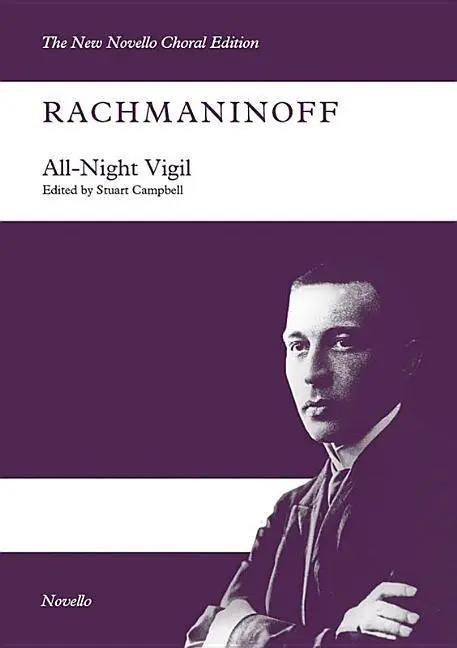 Cover: 9781783058709 | All-Night Vigil | Satb/Satb Vocal Score the New Novello Choral Edition